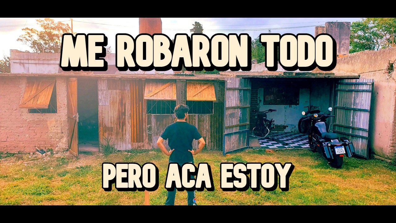 Volví después de 2 años: Me quedé sin nada y así arranco de nuevo.