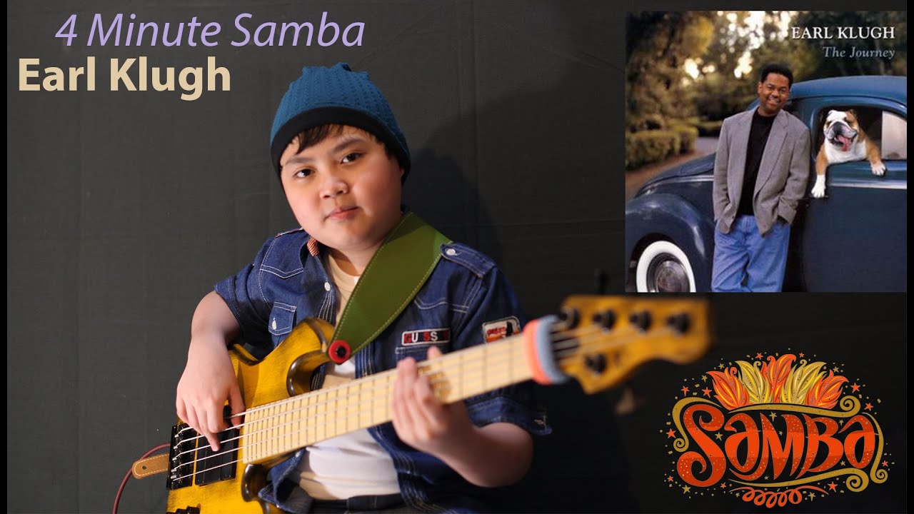 4 Minute Samba ➖ Earl Klugh  [Bass Cover]