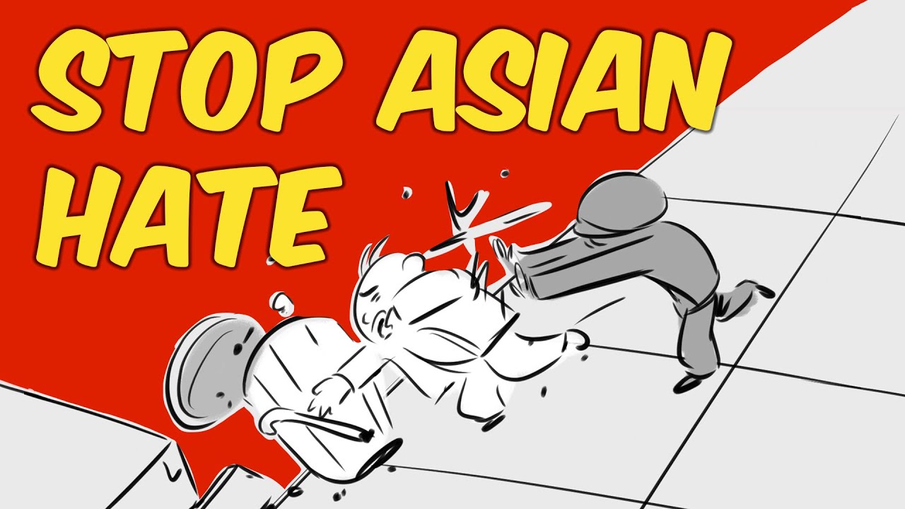 Stop Asian Hate Storyboards and Animation