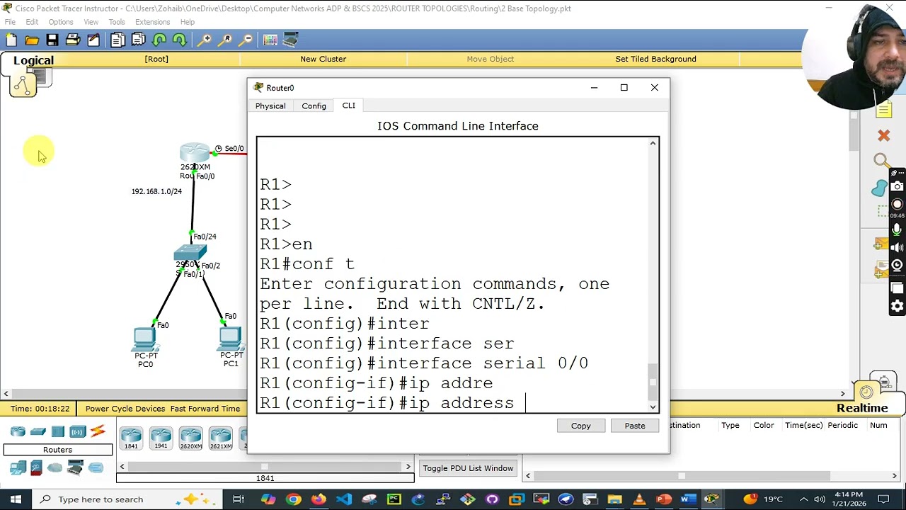ROUTING & ROUTED PROTOCOLS