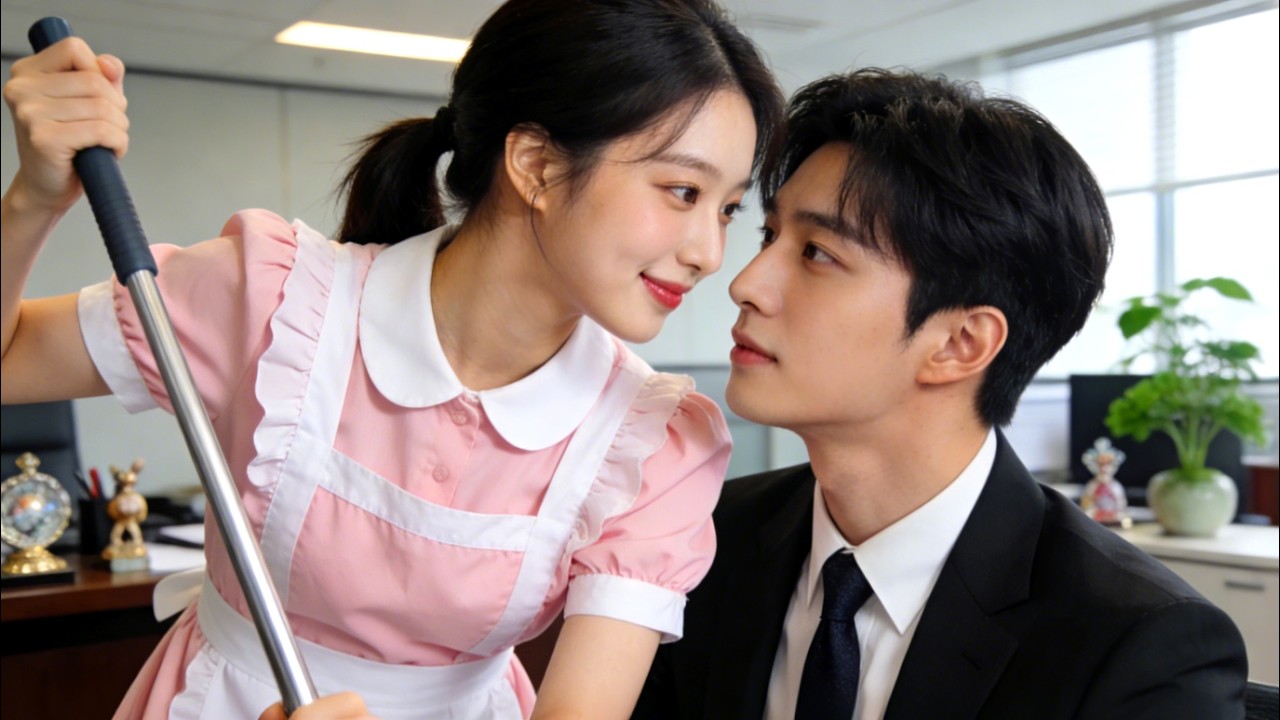 To avoid arranged marriage, I pretended to be a cleaner and fell for the CEO's assistant, my fiancé!