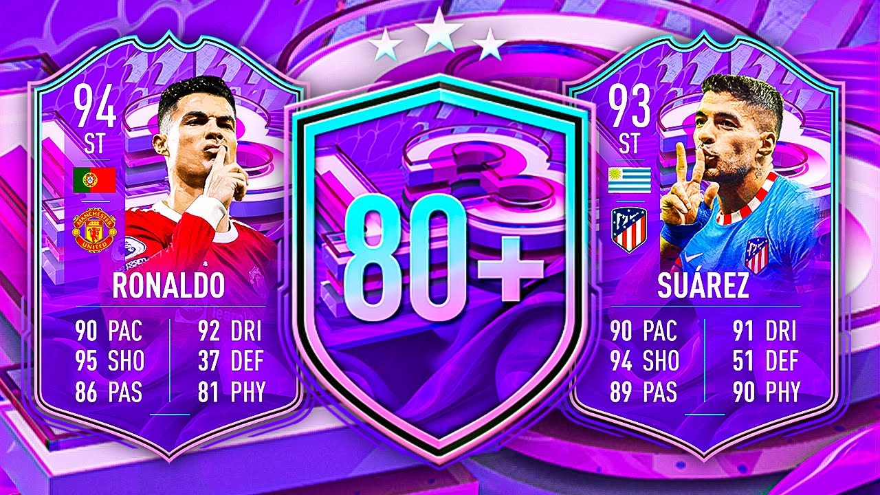 200x 80+ PLAYER PICKS! 🤯 - FIFA 22 Ultimate Team