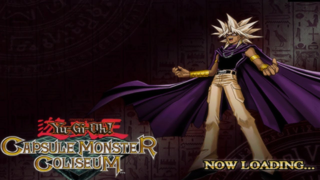 Yu-Gi-Oh! Capsule Monster Coliseum Vs Yami Marik