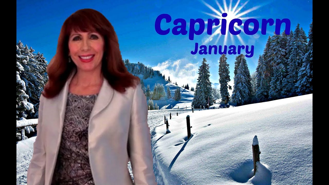 Capricorn January Astrology YOU WIN SOMETHING BIG, Happy Birthday!