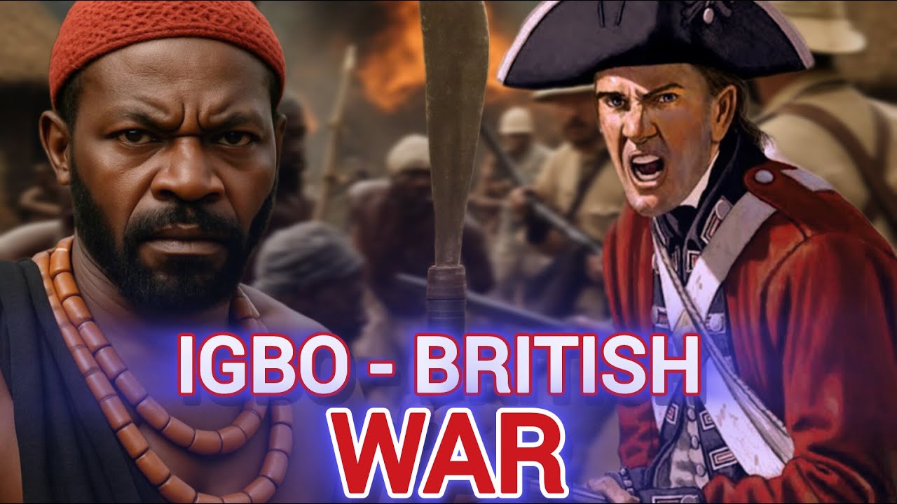Ekumeku Resistance - Igbo Warriors vs The British Empire | African History Documentary