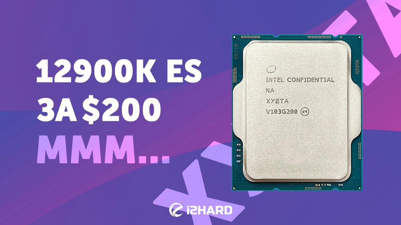 Инженерный i9-12900K за $200. &mdash; Тест QXJE vs R7 5800X, i5-12600K и i9-12900K