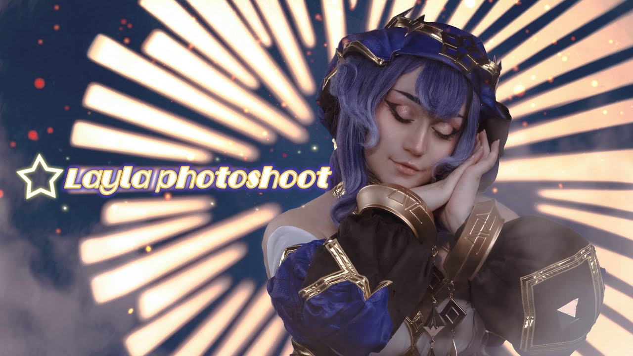 Set Cosplay FOTOGRAFICO in uno STUDIO PROFESSIONALE