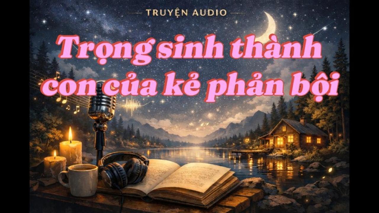 Trọng sinh thành con của kẻ phản bội - Truyện Audio