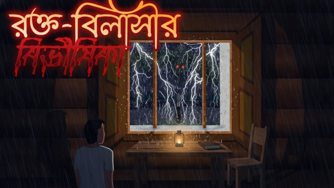 রক্ত বিলাসীর বিভীষিকা |Attack of a Blood Thirsty Vampire |Ghost Cartoon Story| Horror Cartoon Bangla