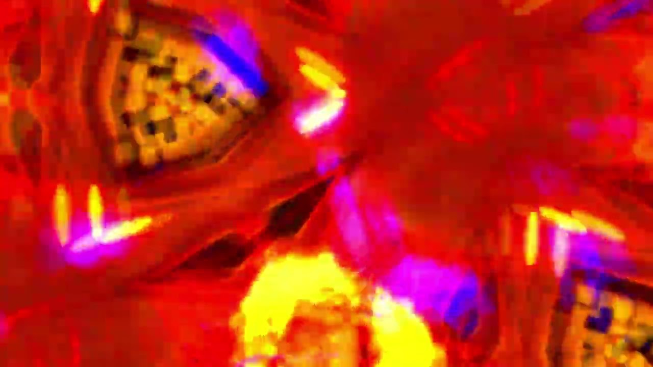 PSYCHEDELIC VISUAL FARM - RED MAGE