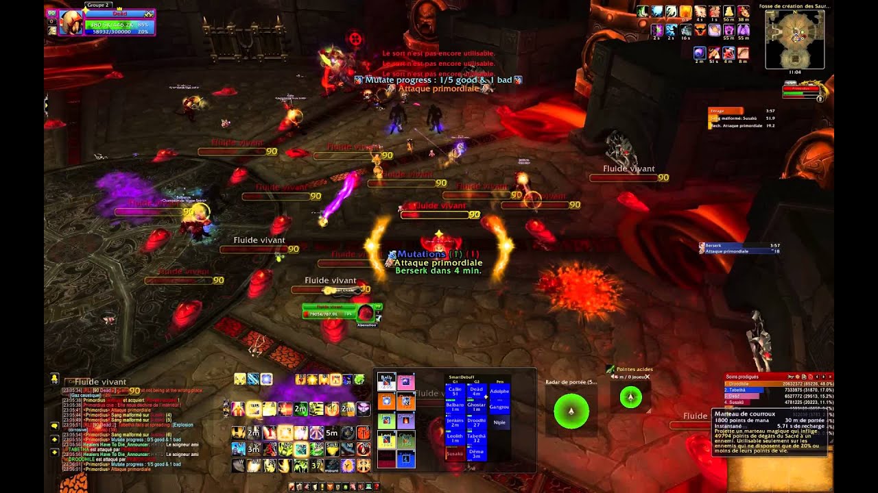 Guide Primordius 10 joueurs