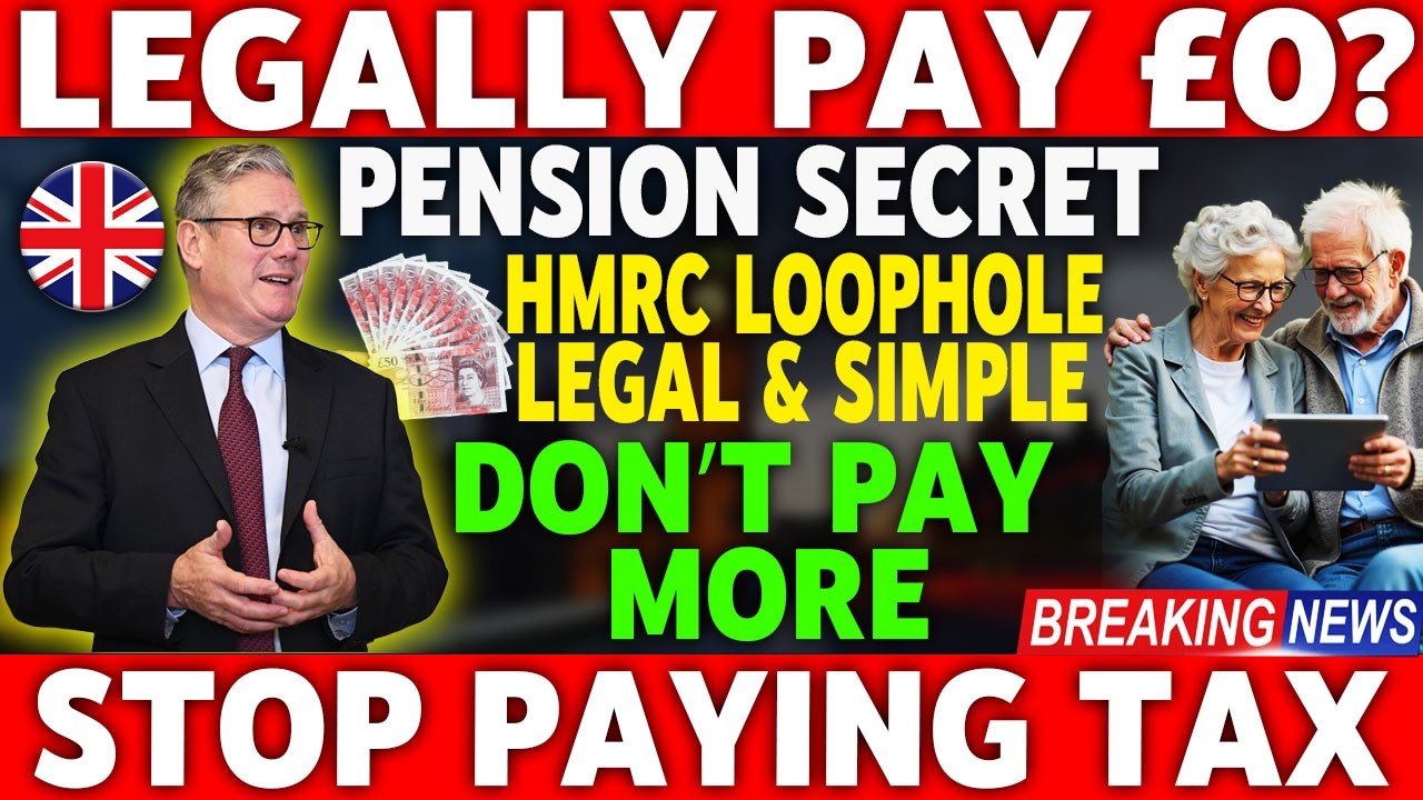 💥 Urgent Pension Fix for UK Retirees 2026 How to Stop Paying Tax Legally
