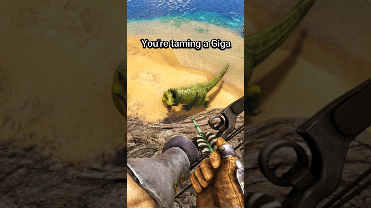 WHEN THIS HAPPENS IN ARK #shorts #ark