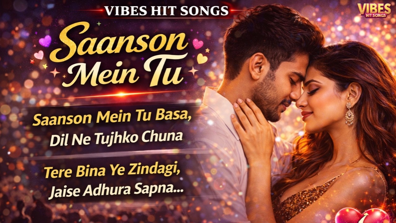 Saanson Mein Tu | Hindi Romantic Love Song