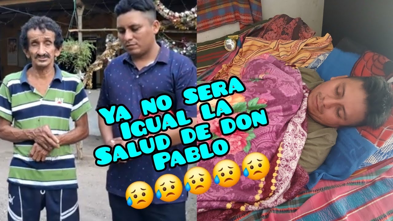 Don Pablo entrego esta gran bendicion😱, Sin saber q su vida iba a cambiar en su estado de salud😟😭