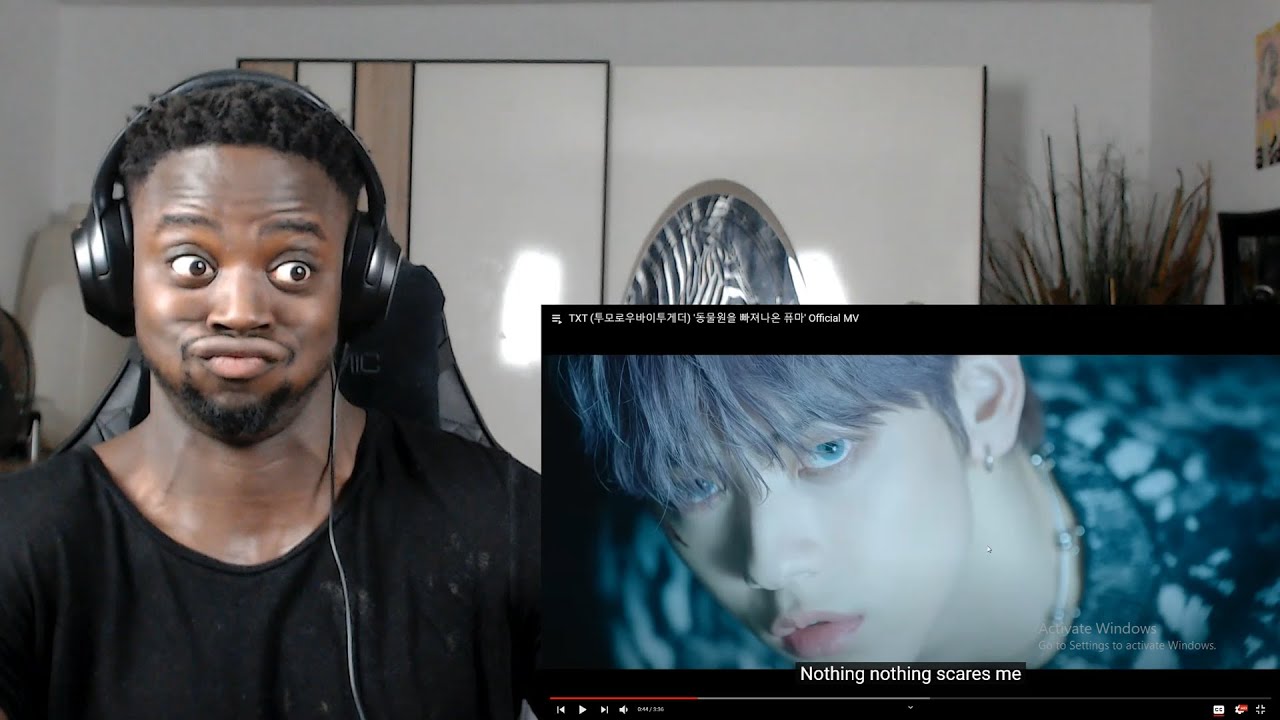 FIRST TIME LISTENING TO TXT - PUMA (Official MV) REACTION!!!