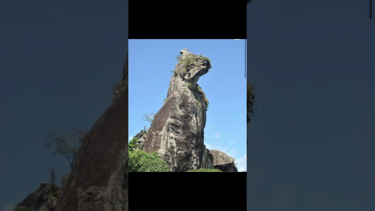 Mountain that looks like animals