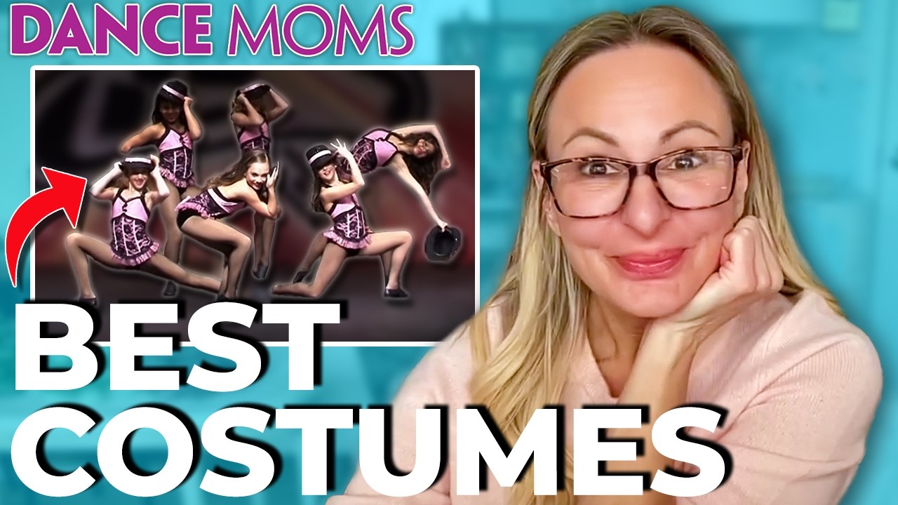 Рейтинг ЛУЧШИХ групповых костюмов из шоу «Dance Moms» (с 1 по 8 сезоны!)