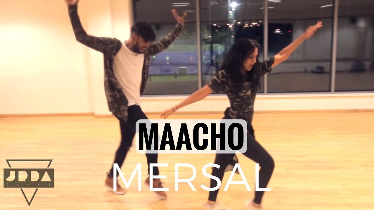 MAACHO Dance Mersal | A R Rahman | Vijay | Sid Sriram | @JeyaRaveendran Choregraphy
