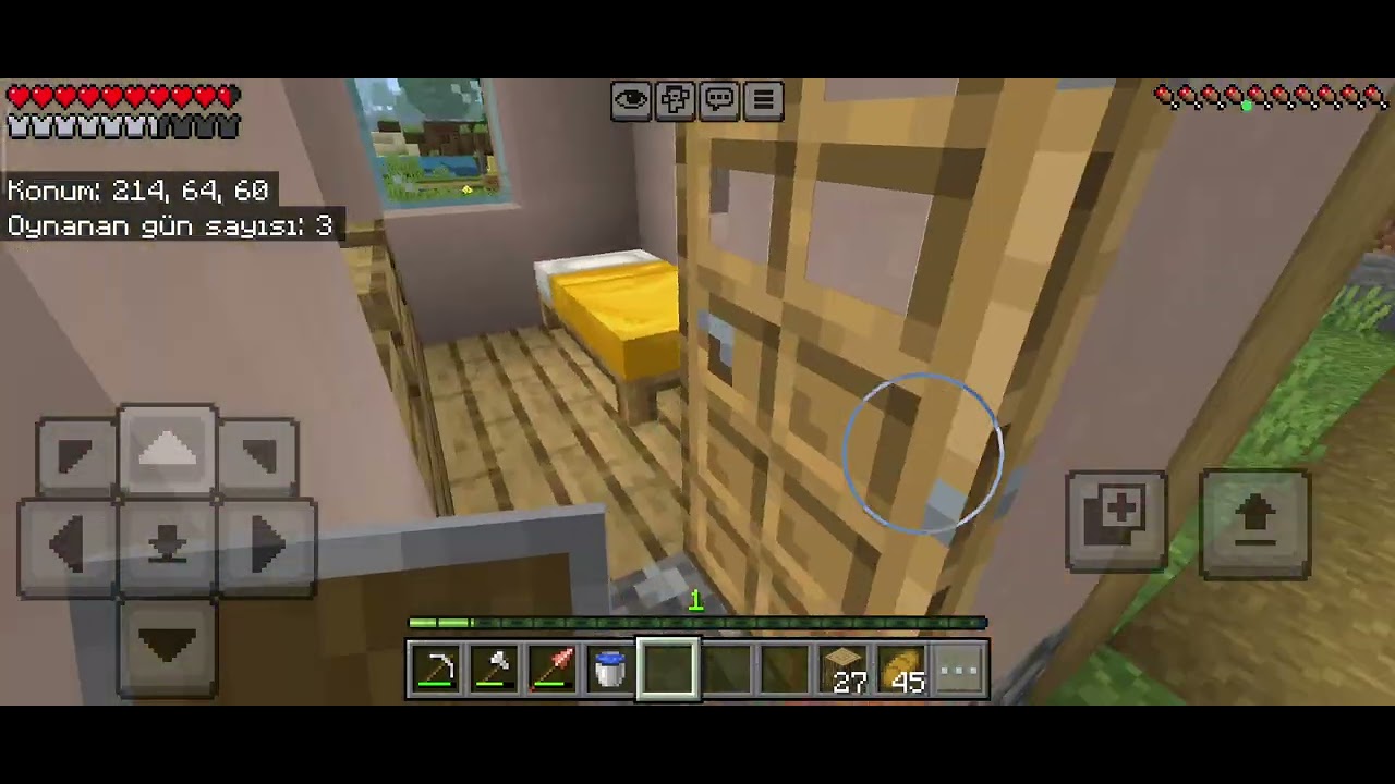 Minecraft survival 2.bölüm