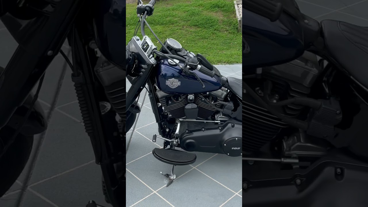 Harley Davidson Softail slim screamin eagle stage 4pro 103