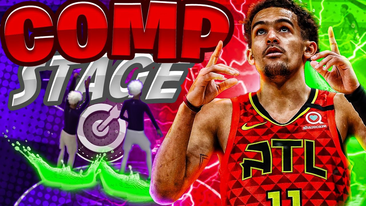 ЛУЧШИЙ LOCKDOWN НА СТАДИИ COMP! ГЕЙМПЛЕЙ NBA 2K21 НА СТАДИИ COMP!