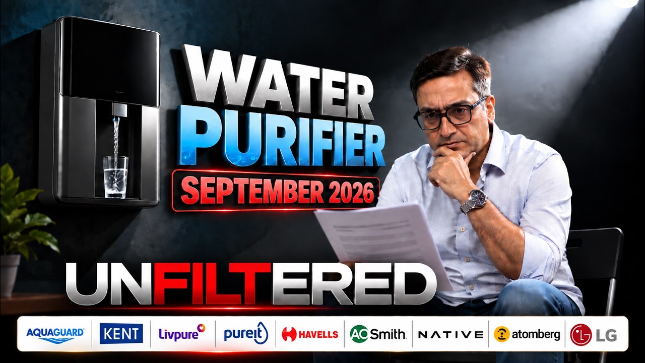 Best Water Purifier 2026 | Best RO Water Purifier | Best Water Purifier for Home