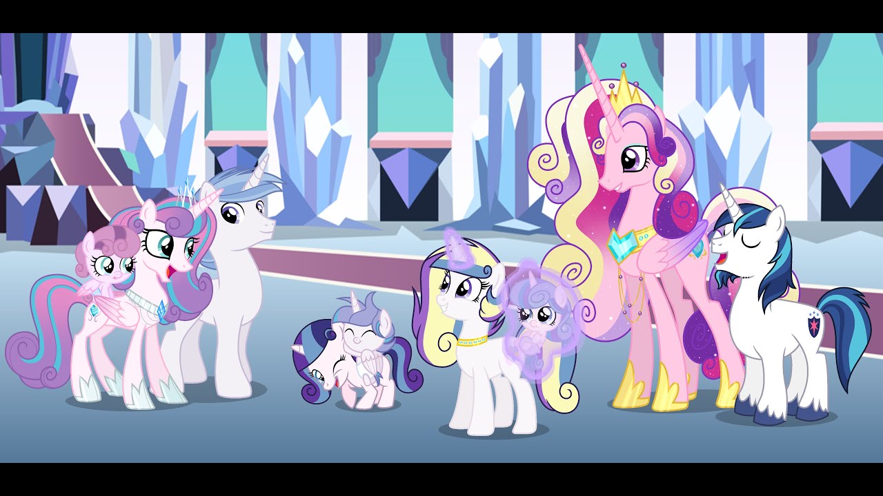 MLP[Next Gen](SpeedPaint) The crystal family {Base Edit}