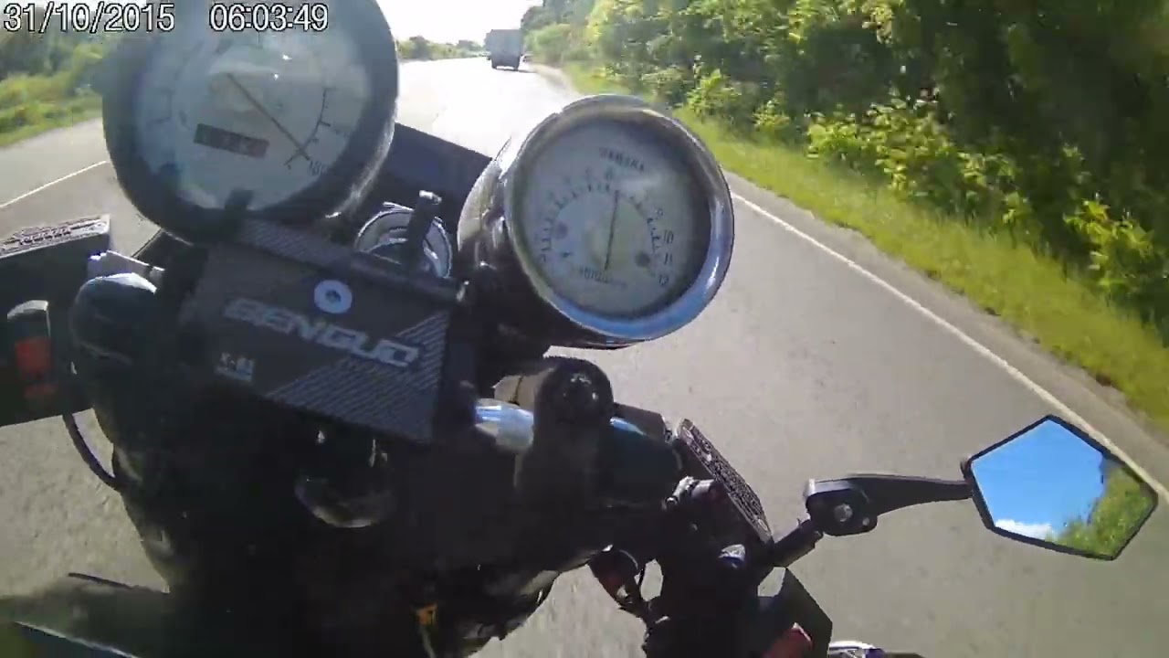 Yamaha FZX 750 3xf без ограничителя скорости