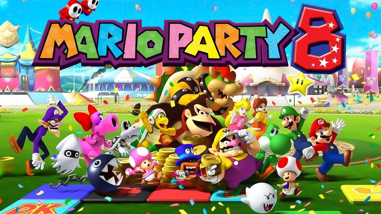 Mario Party 8 sigue siendo el Más INJUSTO?