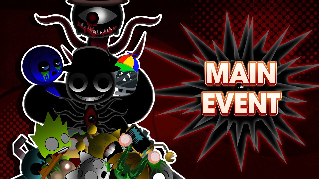 Incredibox Sprunki OC (House of Horrors Season 2 - Part 4-11 - MAIN EVENT) | FNF Animation