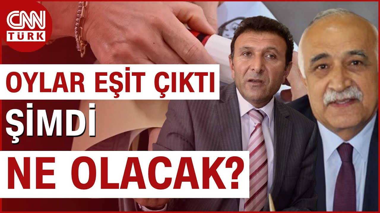 Ardahan Çıldır'da Oylar Eşit Çıktı! Peki Şimdi Ne Olacak? #Haber