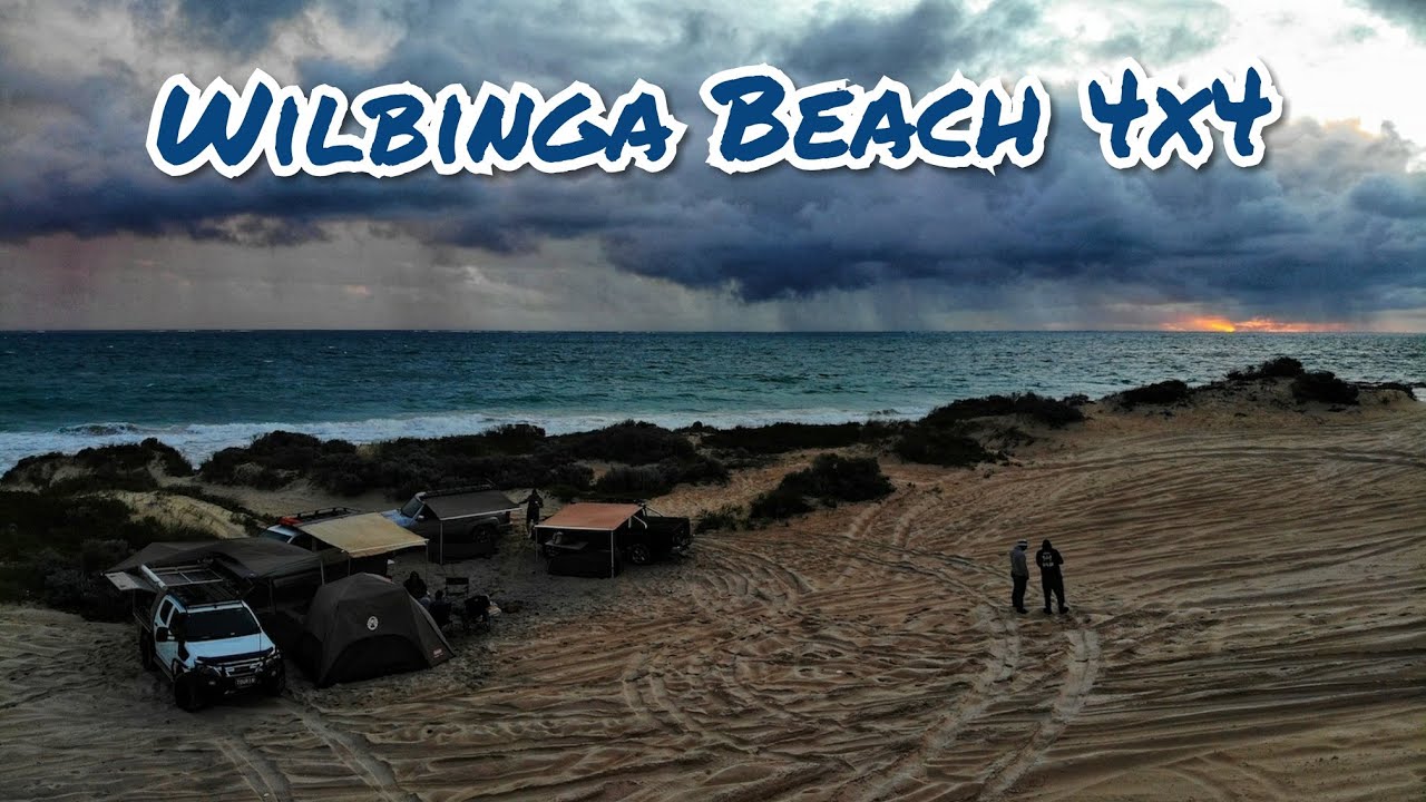 Wilbinga - Beach 4x4ing close to Perth.