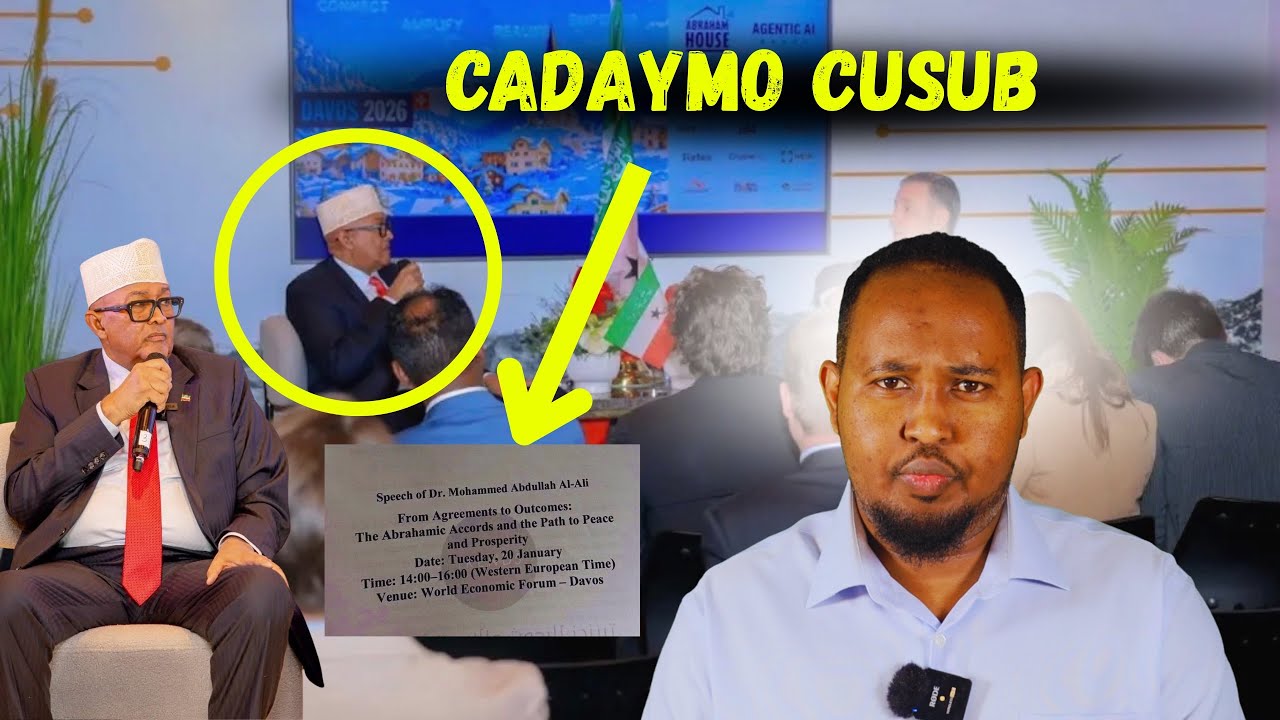 Cadaymo Cusub: Cirro & Shirkii Davos: Maxa Qarsoon? Iyo beenaha faafay!!