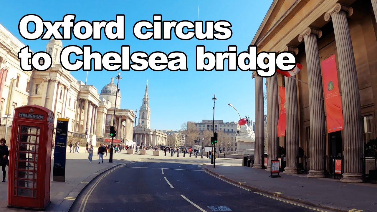 [ Cycling London ] Oxford Circus to Chelsea Bridge