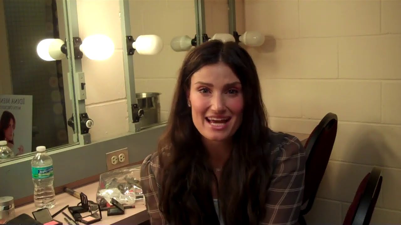 Idina Menzel - Kravis Center Q&A