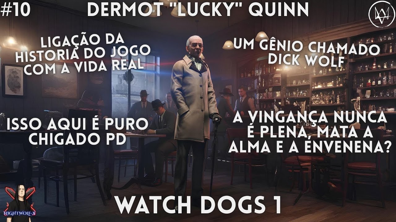 WATCH DOGS 1 - #10 Dermot 