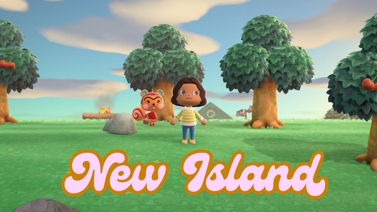 Starting a Brand new island!!!