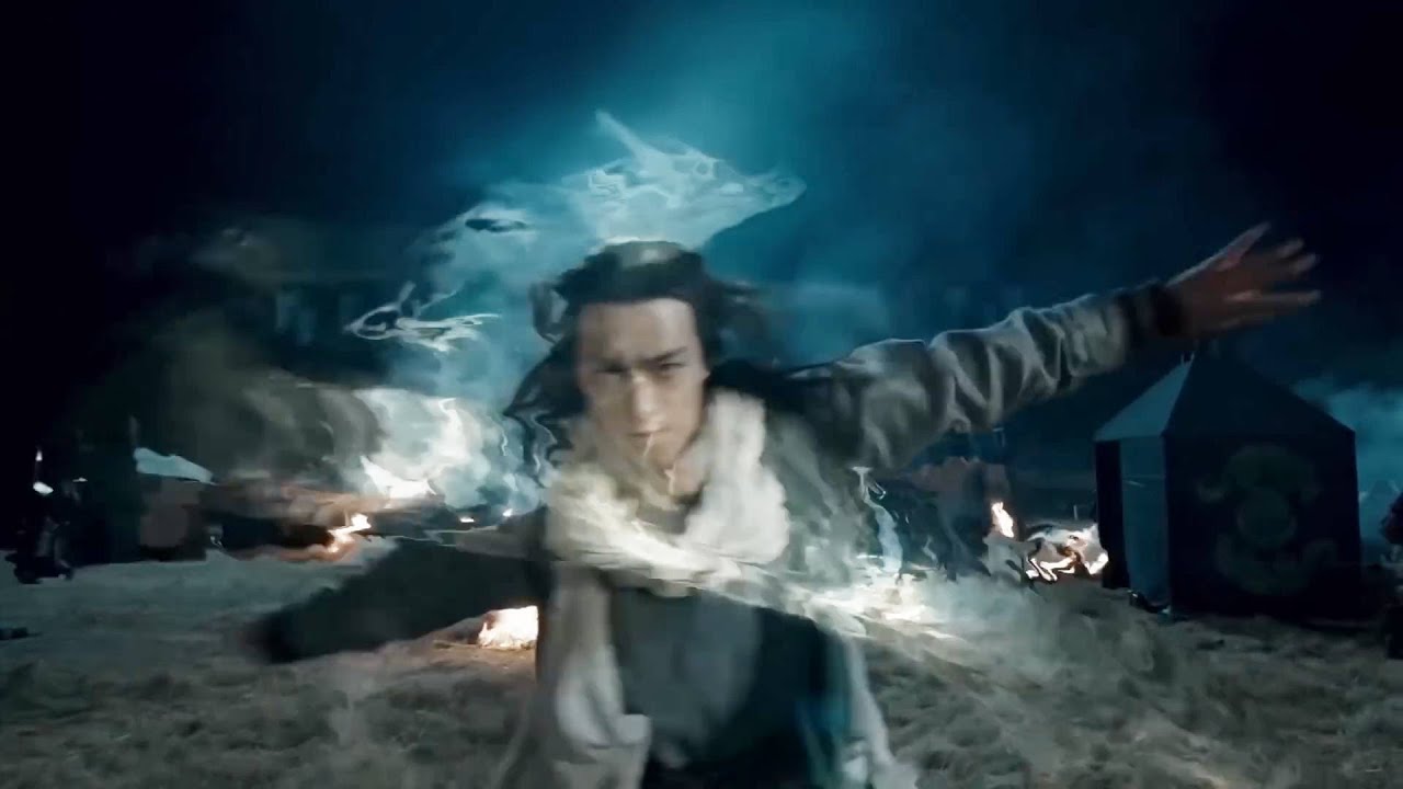 Villain besieged little beggar but was crushed by his Eighteen Dragon Subduing Palms💖#actionmovies