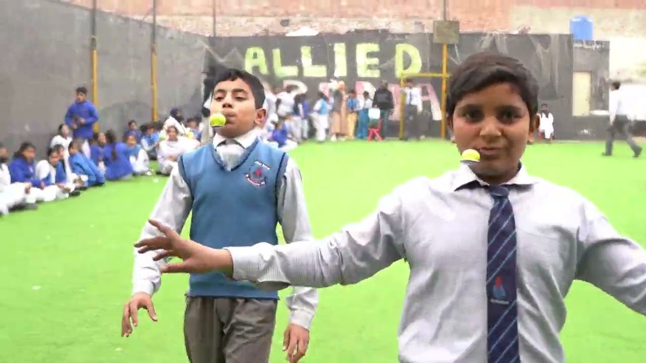 Sack Race Competition at Allied School | DHA Campus | 