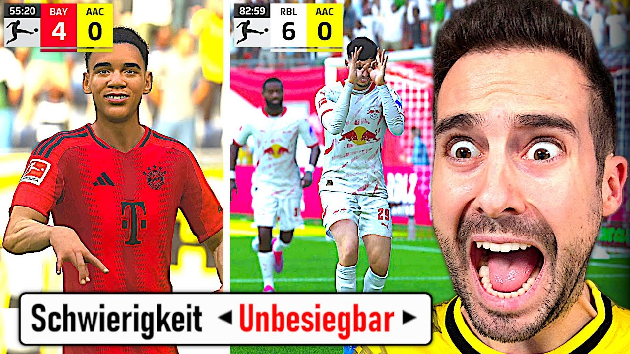 HILFE!! 1. BUNDESLIGA IST KOMPLETT UNFAIR! 🆘🤬 FC 25 Aachen Karriere #33