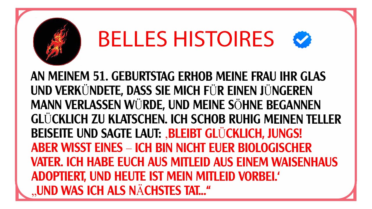 Meine Söhne klatschten bei meiner Scheidung. Dann zeigte ich ihnen die Adoptionspapiere und ging.