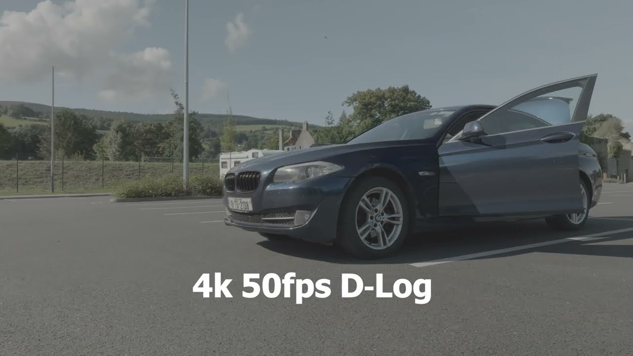 Dji Mavic 3 Classic. Comparison D-Log vs D-Log + LUT vs Normal
