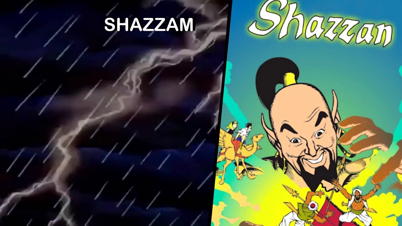 1967 Série Shazzam (Desenho Animado)