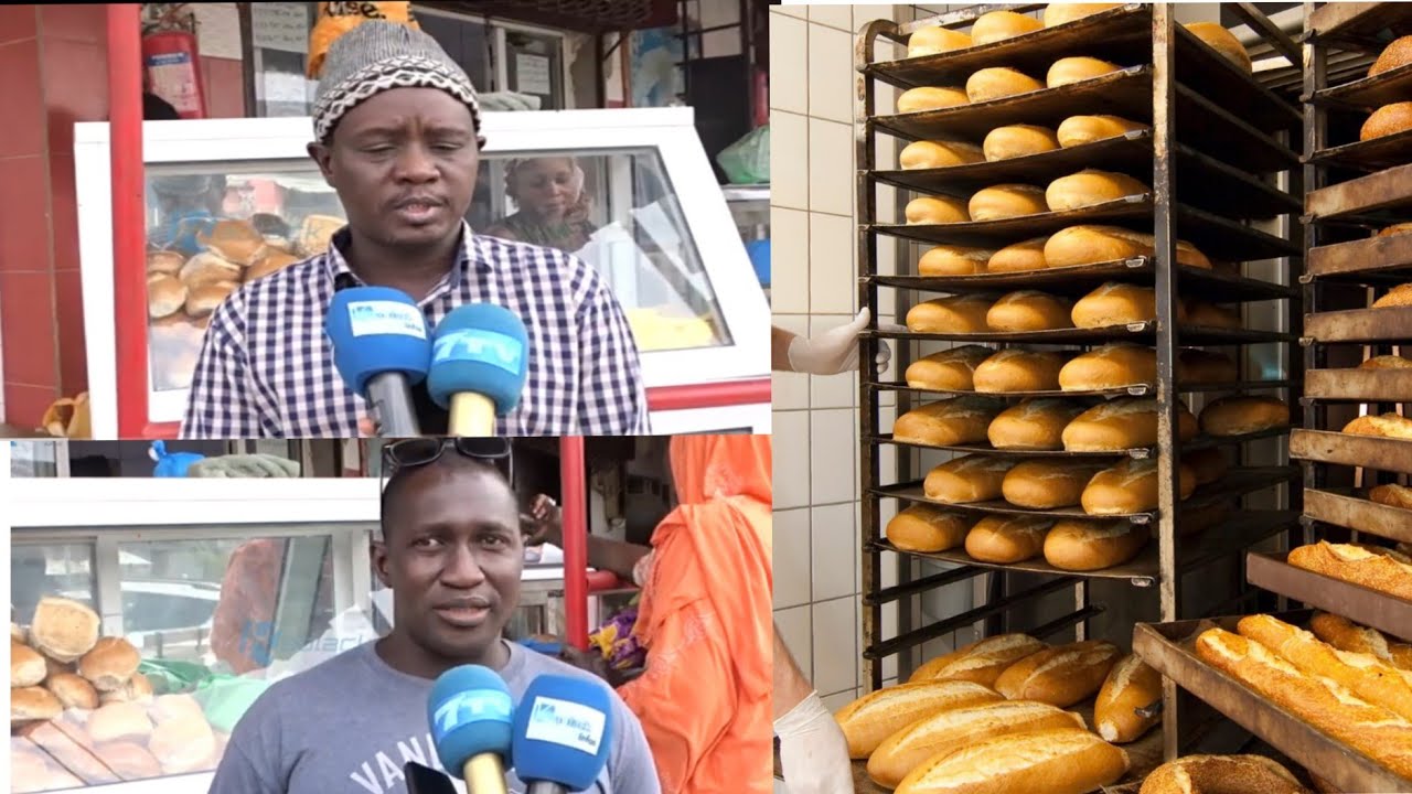 Societe/ Kaolack : À l’approche de la rupture du jeûne, les boulangeries au cœur de l’affluence.