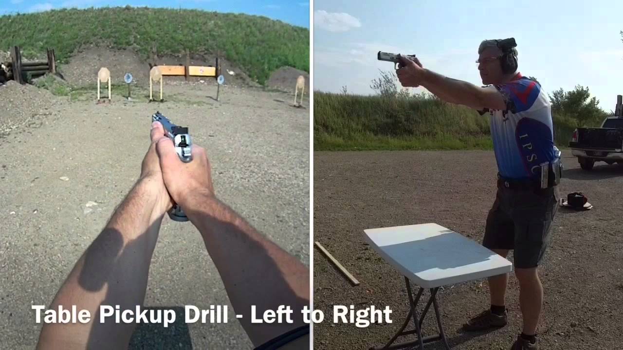 IPSC Quick Tips - Drills Training Session #1 (E11)