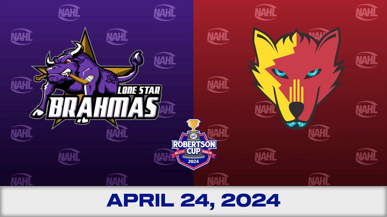 NAHL Game Highlights | Lone Star vs New Mexico - 4.24.24
