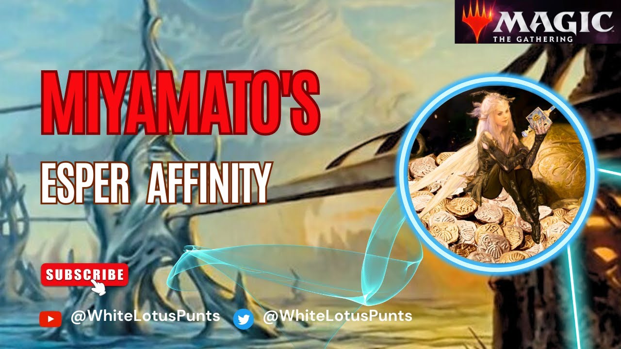Miyamoto's Esper Affinity: Deck Review, Gameplay and Commentary [pauper]  #mtg