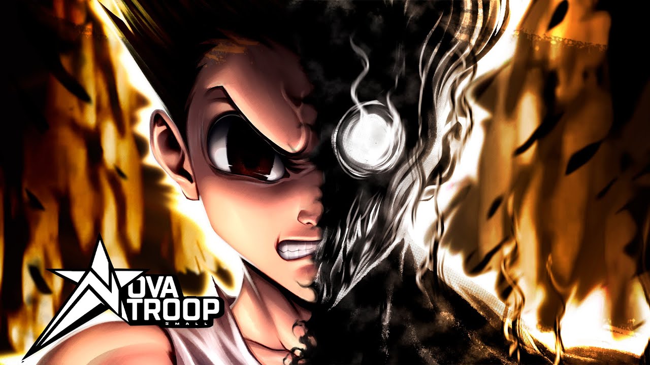 Peso do Ódio | Novatroop | Gon Berserk (Hunter x Hunter)