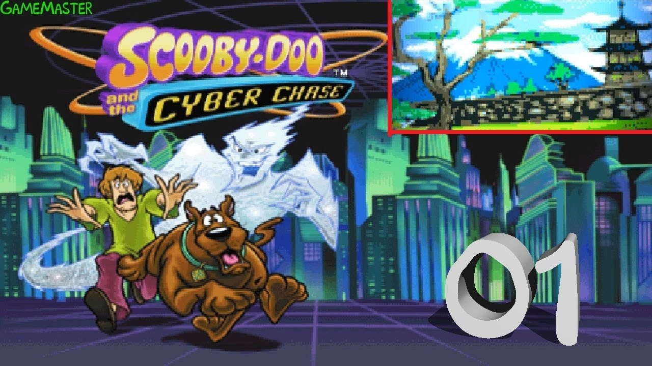 Scooby-Doo and the Cyber Chase - STAGE 1: Classic Japan - Walkthrough